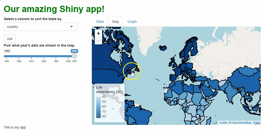 By using the proxy system, key components of the map needn’t be rebuilt each time, and the app needn’t freeze while the updates occur, resulting in a faster and subtler transition between map versions.